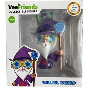 VeeFriends Willful Wizard 6” Collectible Figure - Macy’s Exclusive - New